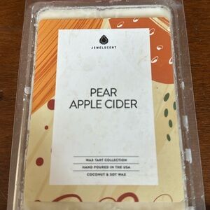 Jewelscent Pear‎ apple cider cider wax tarts